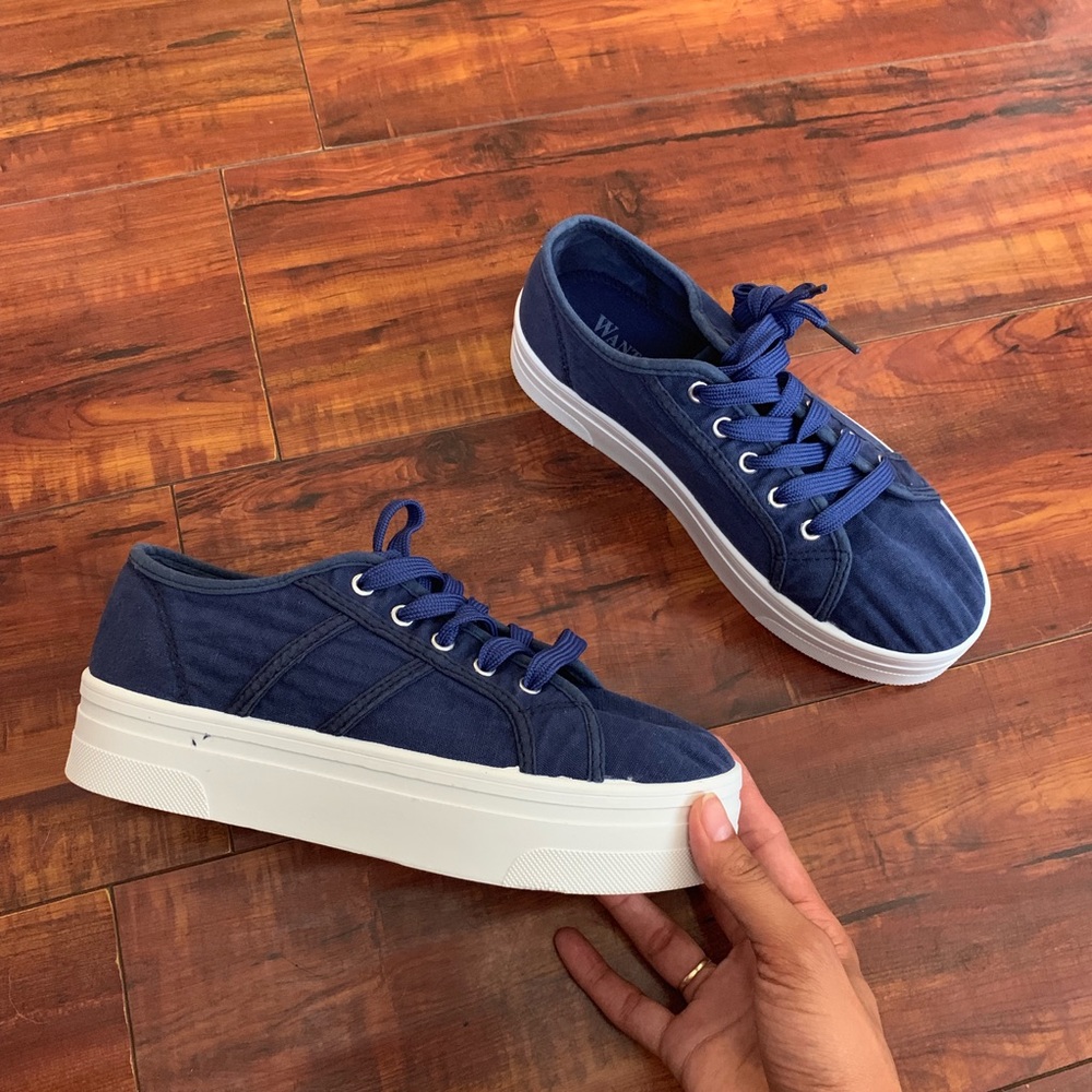 Wanted platform sneakers